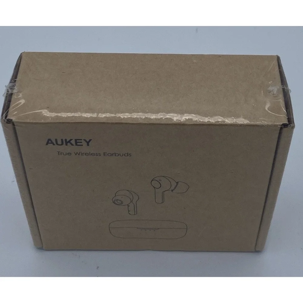 AUKEY True Wireless Earbuds, Bluetooth Headphones in Ear with Charging Case